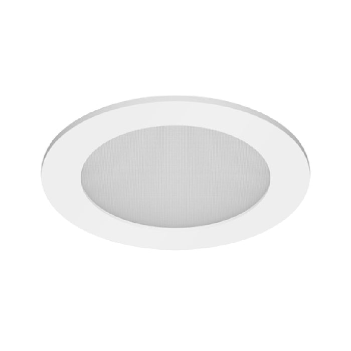 CSL ED3-RFWL 3" LED Eco-Downlight Round Fixed Wet Location Trim - White