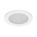 CSL ED3-RFWL 3" LED Eco-Downlight Round Fixed Wet Location Trim - White