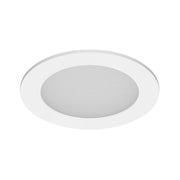 CSL ED3-RFWL 3" LED Eco-Downlight Round Fixed Wet Location Trim - White