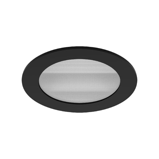 CSL ED3-RFWW Eco-Downlight 3" Round Fixed Wall Wash Trim - Black