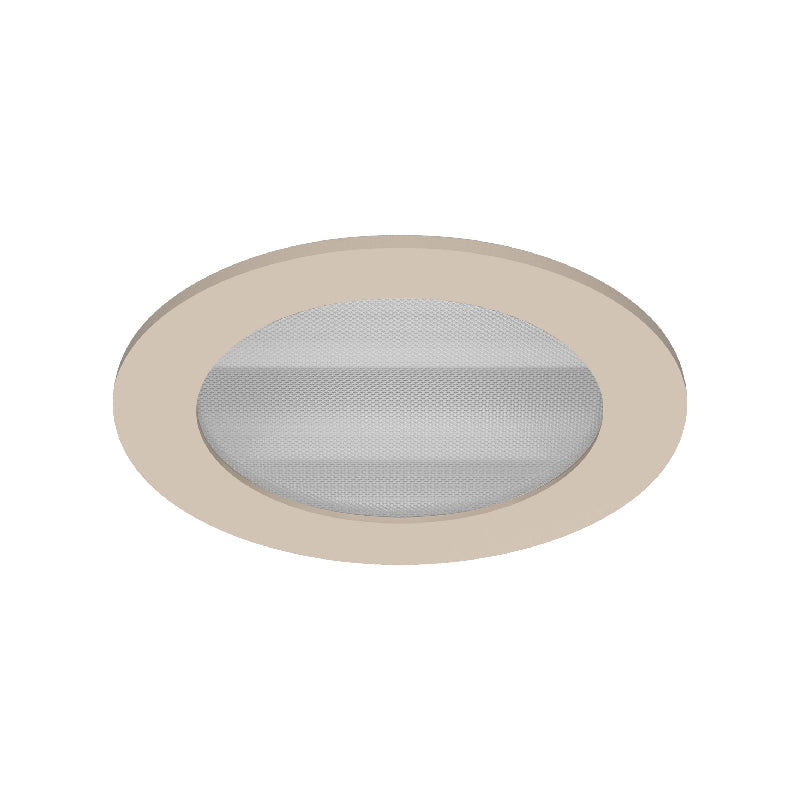 CSL ED3-RFWW Eco-Downlight 3" Round Fixed Wall Wash Trim - Champagne