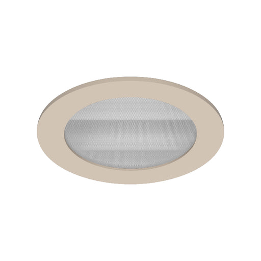 CSL ED3-RFWW Eco-Downlight 3" Round Fixed Wall Wash Trim - Champagne