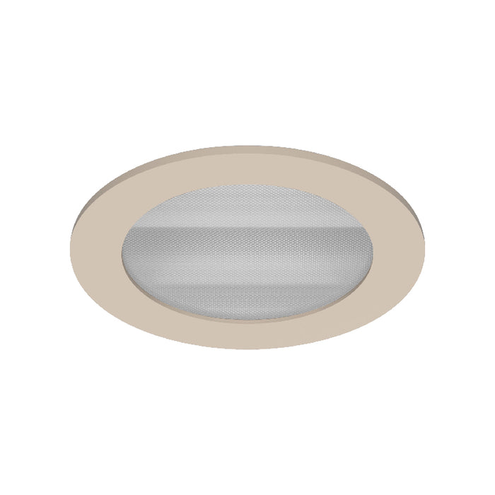 CSL ED3-RFWW Eco-Downlight 3" Round Fixed Wall Wash Trim - Champagne