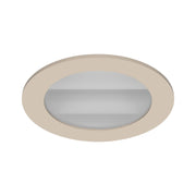 CSL ED3-RFWW Eco-Downlight 3" Round Fixed Wall Wash Trim - Champagne