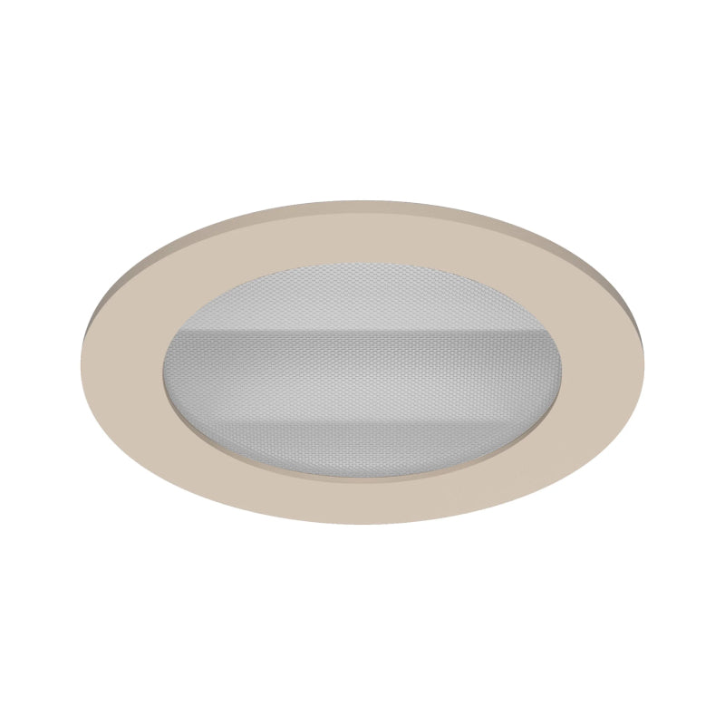 CSL ED3-RFWW Eco-Downlight 3" Round Fixed Wall Wash Trim - Champagne