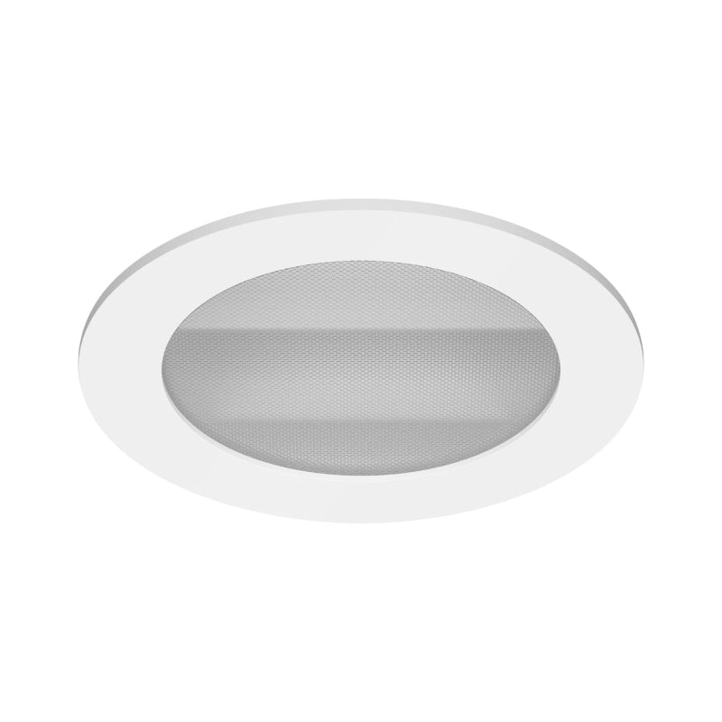 CSL ED3-RFWW Eco-Downlight 3" Round Fixed Wall Wash Trim - White