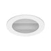 CSL ED3-RFWW Eco-Downlight 3" Round Fixed Wall Wash Trim - White