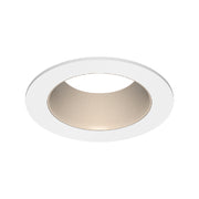CSL ED3-RFST 3" LED Eco-Downlight Round Fixed Standard Trim - Champagne/White