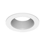 CSL ED3-RFST 3" LED Eco-Downlight Round Fixed Standard Trim - Silver/White