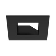 CSL ED3-SAST 3" LED Eco-Downlight Square Adjustable Standard Trim - Black