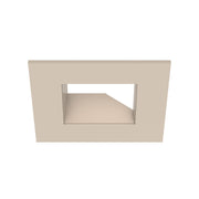 CSL ED3-SAST 3" LED Eco-Downlight Square Adjustable Standard Trim - Champagne