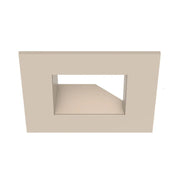 CSL ED3-SAST 3" LED Eco-Downlight Square Adjustable Standard Trim - Champagne