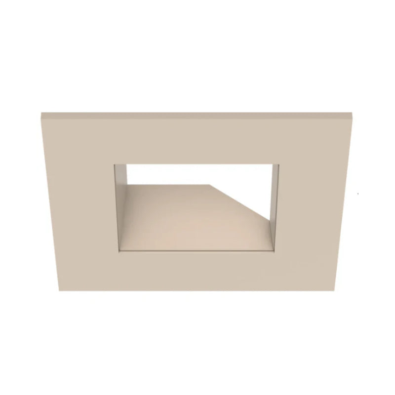 CSL ED3-SAST 3" LED Eco-Downlight Square Adjustable Standard Trim - Champagne