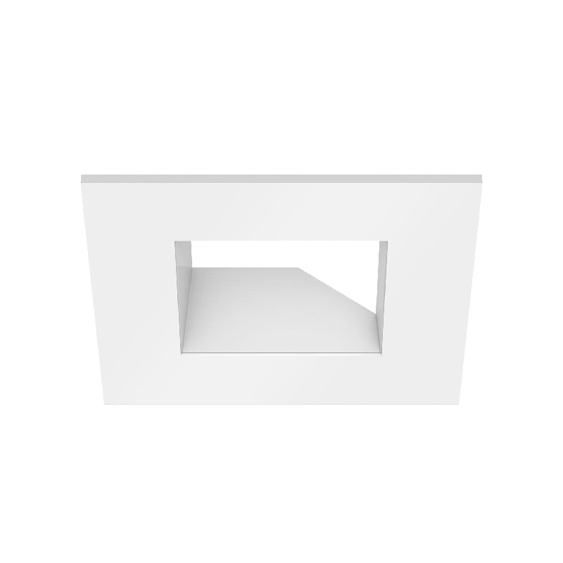 CSL ED3-SAST 3" LED Eco-Downlight Square Adjustable Standard Trim - White