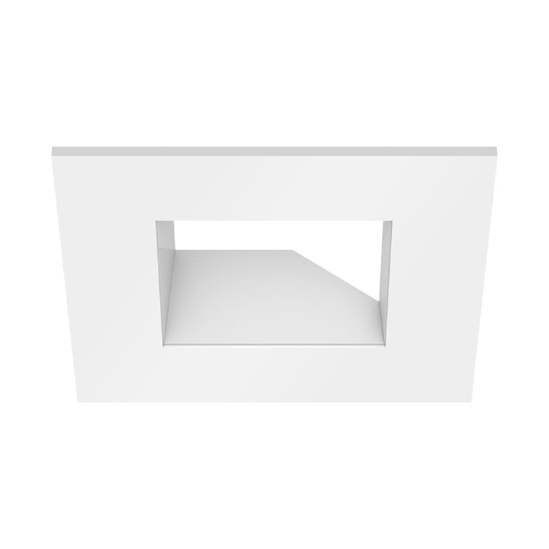 CSL ED3-SAST 3" LED Eco-Downlight Square Adjustable Standard Trim - White