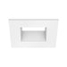 CSL ED3-SFST 3" LED Eco-Downlight Square Fixed Standard Trim - White