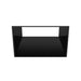 CSL ED3-SFTL 3" LED Eco-Downlight Square Fixed Standard Trimless - Black