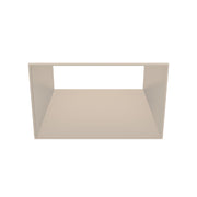 CSL ED3-SFTL 3" LED Eco-Downlight Square Fixed Standard Trimless - Champagne