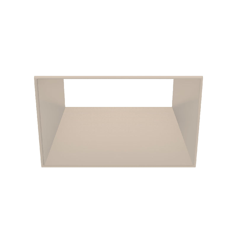 CSL ED3-SFTL 3" LED Eco-Downlight Square Fixed Standard Trimless - Champagne