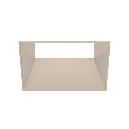 CSL ED3-SFTL 3" LED Eco-Downlight Square Fixed Standard Trimless - Champagne