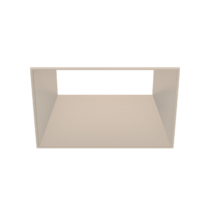 CSL ED3-SFTL 3" LED Eco-Downlight Square Fixed Standard Trimless - Champagne