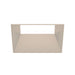 CSL ED3-SFTL 3" LED Eco-Downlight Square Fixed Standard Trimless - Champagne