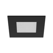CSL ED3-SFWL 3" LED Eco-Downlight Square Fixed Wet Location Trim - Black