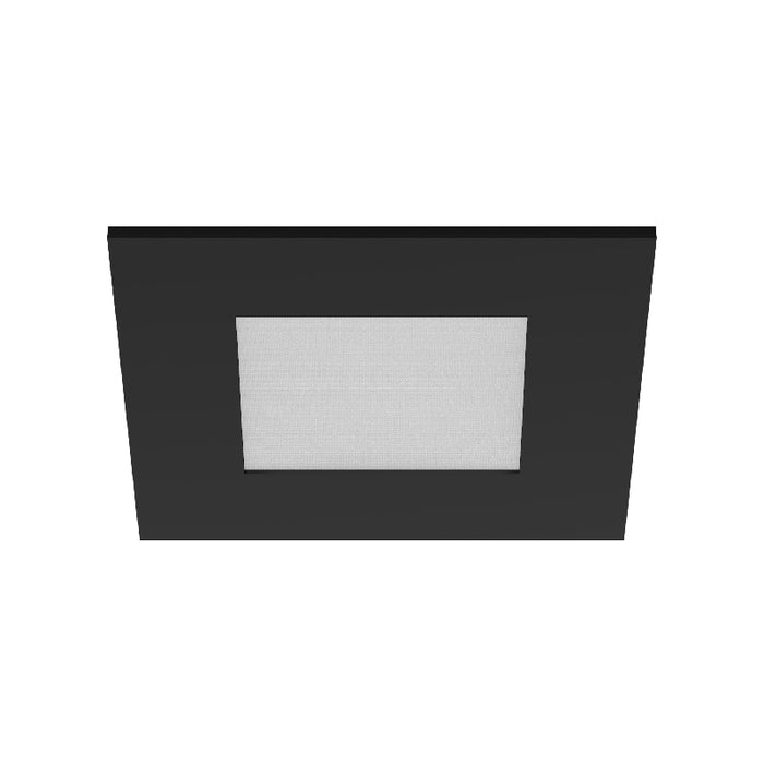 CSL ED3-SFWL 3" LED Eco-Downlight Square Fixed Wet Location Trim - Black