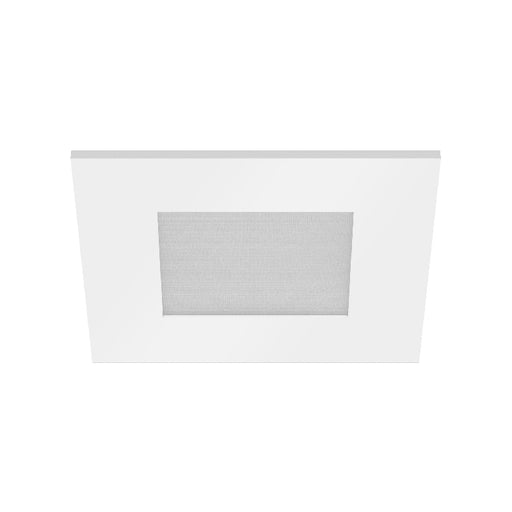 CSL ED3-SFWL 3" LED Eco-Downlight Square Fixed Wet Location Trim - White