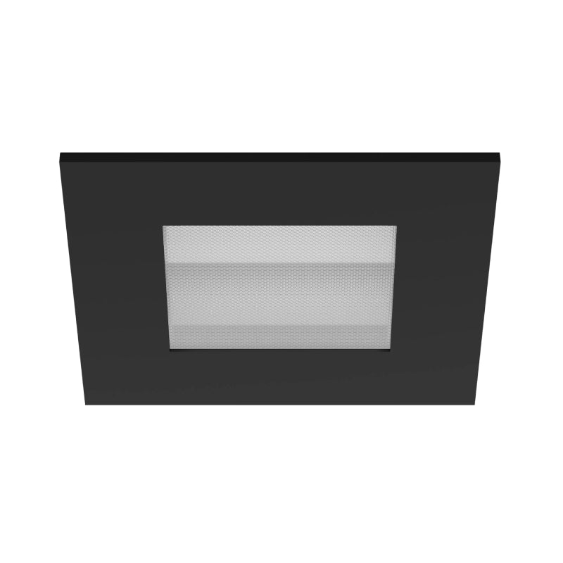 CSL ED3-SFWW Eco-Downlight 3" Square Fixed Wall Wash Trim - Black