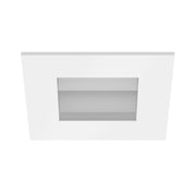 CSL ED3-SFWW Eco-Downlight 3" Square Fixed Wall Wash Trim - White