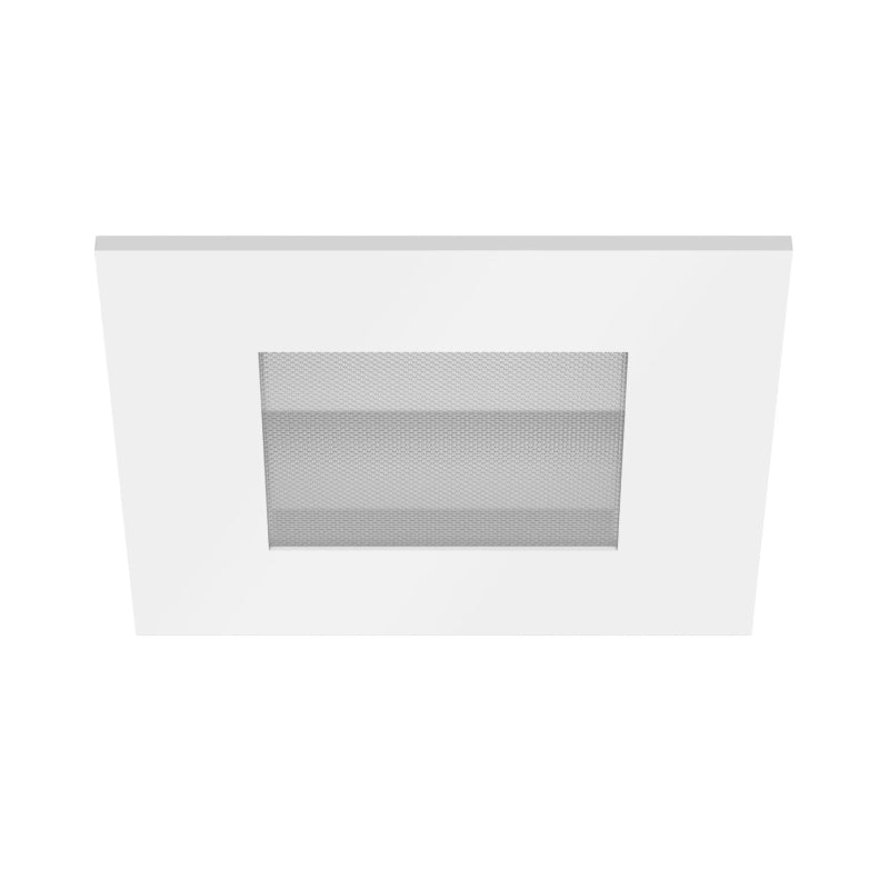 CSL ED3-SFWW Eco-Downlight 3" Square Fixed Wall Wash Trim - White