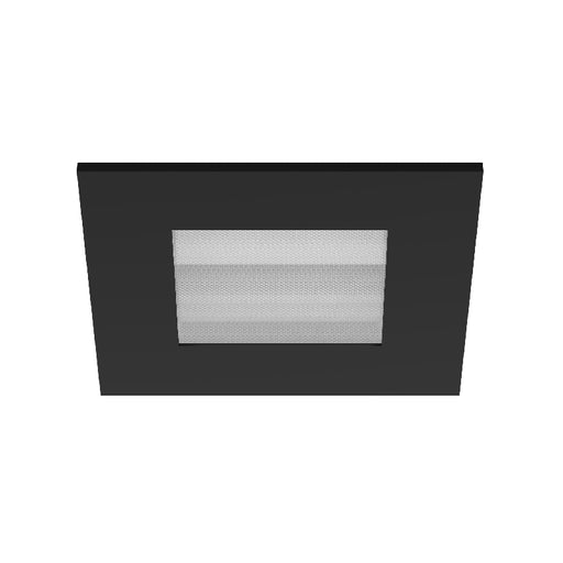 CSL ED3-SFWW Eco-Downlight 3" Square Fixed Wall Wash Trim - Black