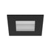 CSL ED3-SFWW Eco-Downlight 3" Square Fixed Wall Wash Trim - Black