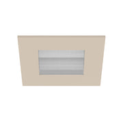 CSL ED3-SFWW Eco-Downlight 3" Square Fixed Wall Wash Trim - 