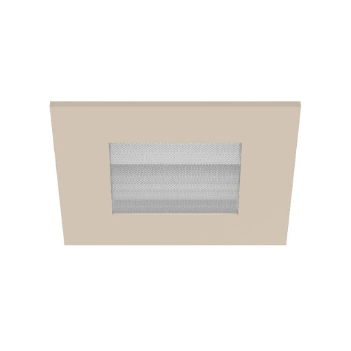 CSL ED3-SFWW Eco-Downlight 3" Square Fixed Wall Wash Trim - 