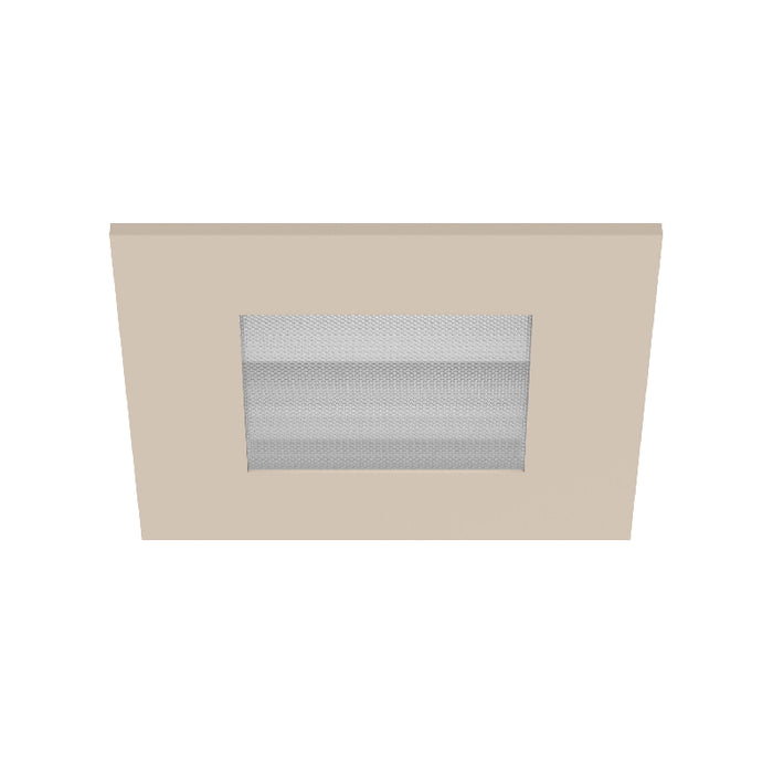 CSL ED3-SFWW Eco-Downlight 3" Square Fixed Wall Wash Trim - 