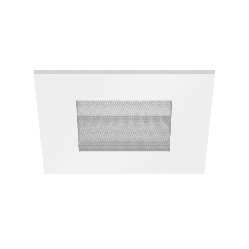 CSL ED3-SFWW Eco-Downlight 3" Square Fixed Wall Wash Trim - White