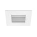 CSL ED3-SFWW Eco-Downlight 3" Square Fixed Wall Wash Trim - White