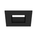 CSL ED3-SFST 3" LED Eco-Downlight Square Fixed Standard Trim - Black