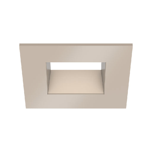 CSL ED3-SFST 3" LED Eco-Downlight Square Fixed Standard Trim - Champagne