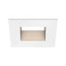 CSL ED3-SFST 3" LED Eco-Downlight Square Fixed Standard Trim - White/Champagne