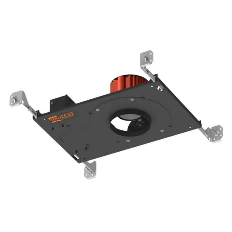 CSL ED3LANC Eco-Downlight 3" LPD 12W Adjustable New Construction Non-IC Housing