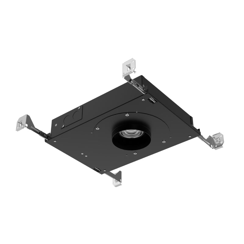 CSL Eco-Downlight ED3SAIC 3" 20W Shallow Plenum Adjustable IC Housing, Warm Dim