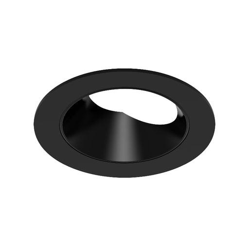 CSL ED5-RAST 5" LED Eco-Downlight Round Adjustable Standard Trim - Black