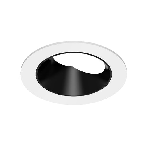 CSL ED5-RAST 5" LED Eco-Downlight Round Adjustable Standard Trim - White/Black