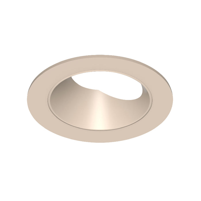 CSL ED5-RAST 5" LED Eco-Downlight Round Adjustable Standard Trim - Champagne