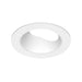 CSL ED5-RAST 5" LED Eco-Downlight Round Adjustable Standard Trim - White