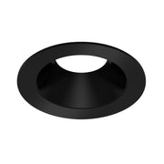 CSL ED5-RFST 5" LED Eco-Downlight Round Fixed Standard Trim - Black