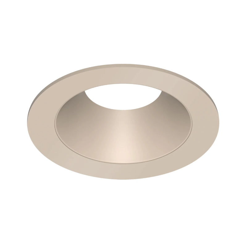 CSL ED5-RFST 5" LED Eco-Downlight Round Fixed Standard Trim - Champagne